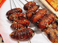 蚕蛹-东北小板凳地摊烧烤(泰来街店)