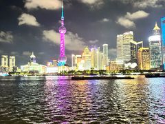 -东方明珠259米全透明悬空观光廊