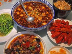 -万松园美食街
