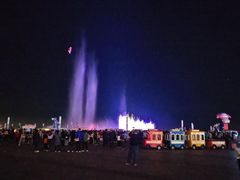 -东港音乐喷泉广场