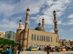 -新疆国际大巴扎-二道桥清真寺