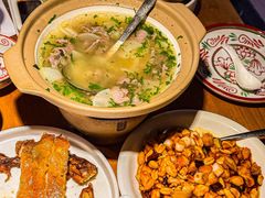 -小放牛炒菜馆(军校店)