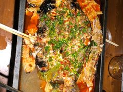 烤凌波鱼-寻螺记美食城(田东店)