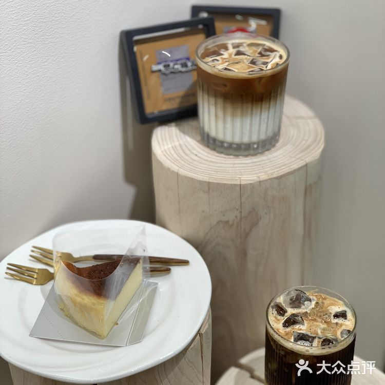 中山咖啡新店☕️藏在居民楼下的ins咖啡店