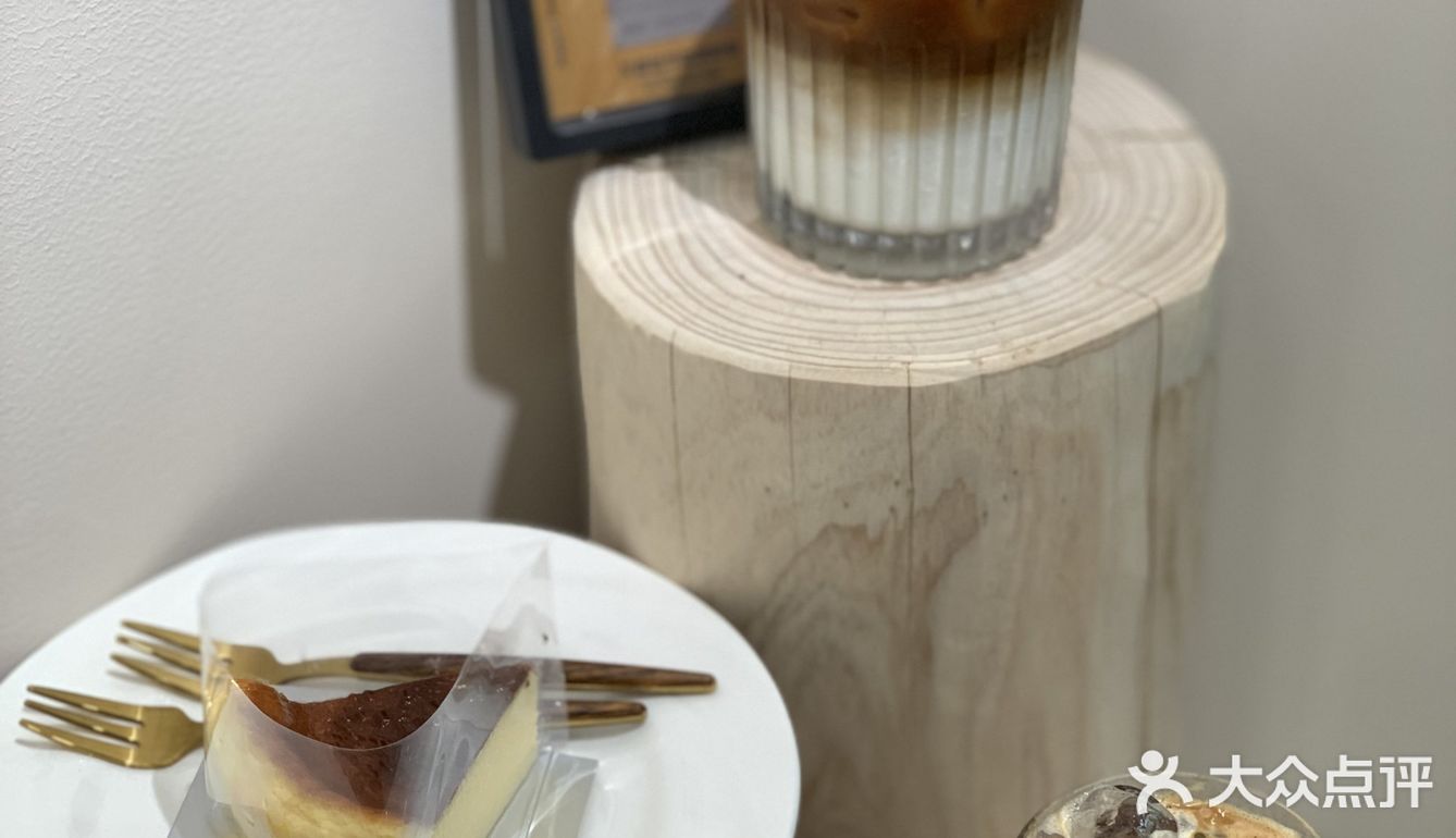 中山咖啡新店☕️藏在居民楼下的ins咖啡店