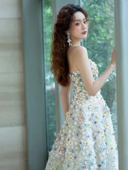-不晚国际婚纱礼服