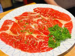哇塞大片牛上脑-肉问屋·元气一番烧肉(清河万象汇店)