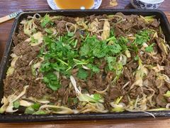 铁板牛肉-清真永恒华威肉饼(潘家园店)