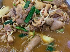 现切现爆炒猪杂-龙上水现炒生料(柳沙店)