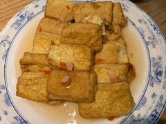 一品香豆腐-深巷家味馆.湖北头牌红烧鱼头拌饭(黄陂店)