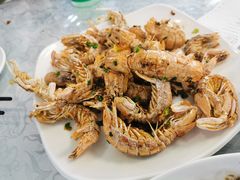 椒盐网红皮皮虾-皓景海鲜·地标美食(双月湾店)