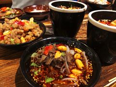 冒黑毛肚-串大叔炭火烤串·鸡西大冷面刀削面(总店)