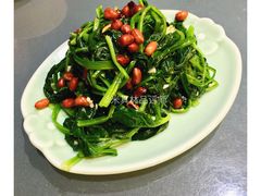 果仁菠菜-金谷园饺子·烧烤(人大总店)