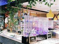 -欢乐牧场海鲜烤肉自助(牡丹园店)