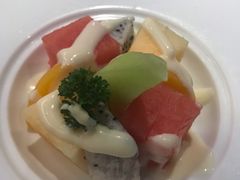 水果沙拉-斗牛士牛排(南京东路店)