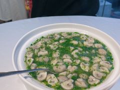 荠菜烩蘑菇-天福苑(崇宁路店)
