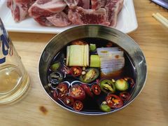 蘸料-农民烧烤(延边社区店)