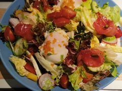 三文鱼蛋沙拉-幸薈飯堂