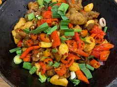 干锅肥肠-建辉湖南土菜馆(南大街店)