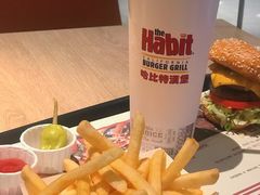 薯条-The Habit Burger Grill 哈比特汉堡(复兴soho店)
