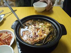辣牛肉汤-屋里家延边朝鲜族冷面(南园店)