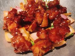 蒜香蜜汁排骨-绿茶餐厅(千岛湖银泰城店)