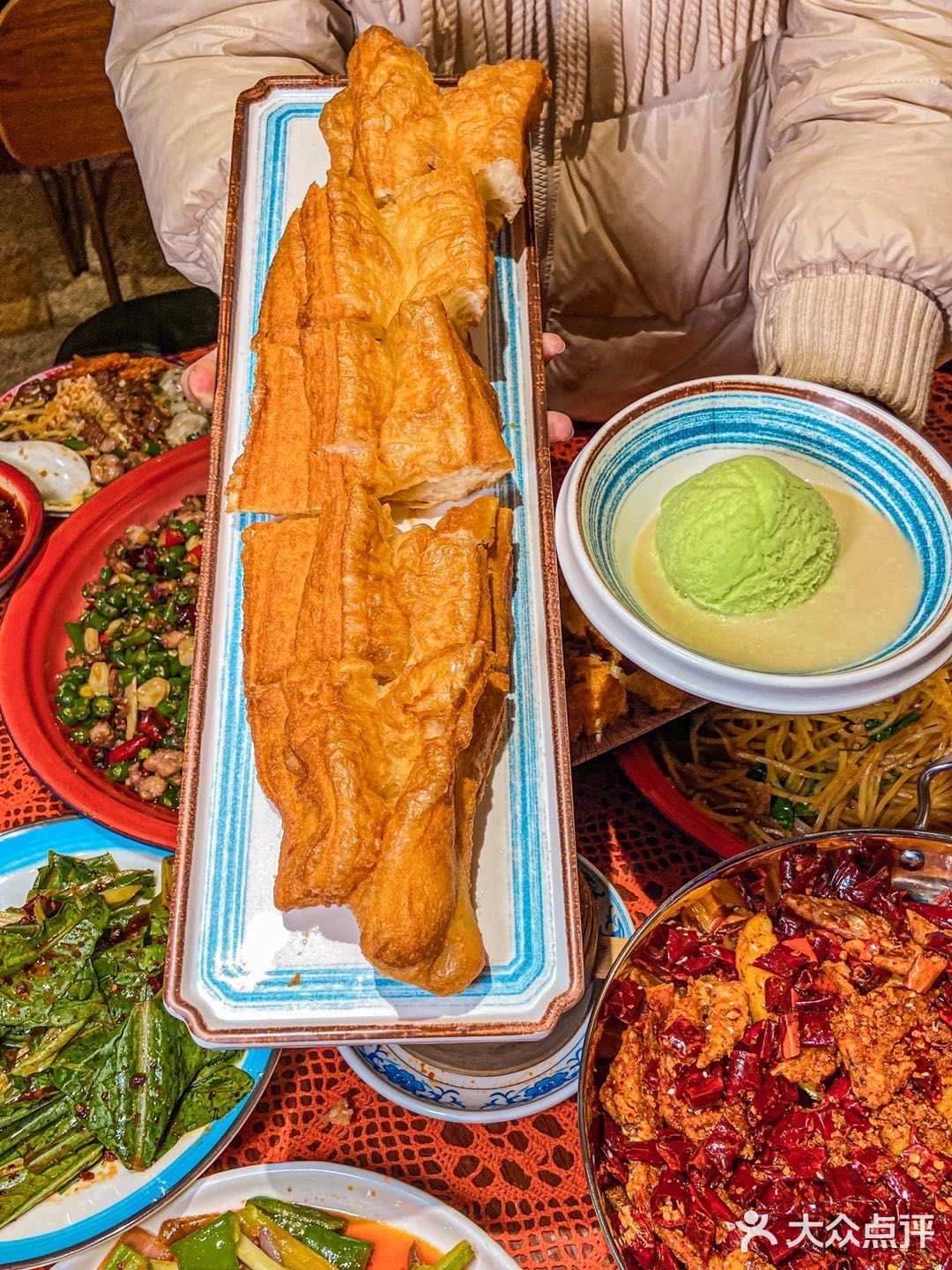 重庆新店｜你在莫奈花园吃过川菜吗⁉️