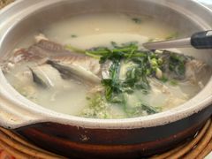 -天乐农家鱼头王(天目湖店)
