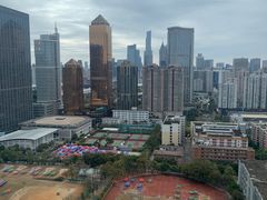 -广州天河希尔顿酒店