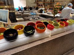 自助调料区-韵咖啡自助餐厅(天津香格里拉店)