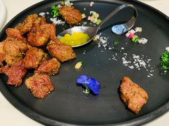 海盐牛肉粒-后海16号·北京私房菜