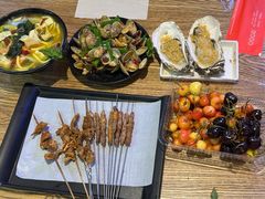 -潮庭·大连海鲜·炭火烧烤·扇贝王(大连店)