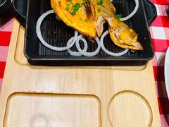 葱香烤鱼-西贝(宝乐汇店)
