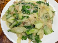 芋头小白菜-无招牌