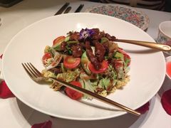 和牛蔬菜沙拉-觅唐MITONG(鸟巢店)