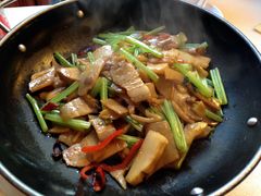 干锅脆笋-中信五牛城酒店式公寓