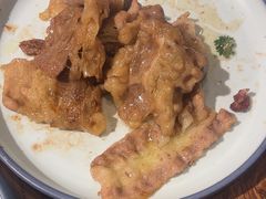 -明洞阿姨·韩式酱蟹烤肉·创意料理(三元桥店)