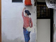 -槟城街头艺术街区