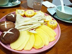 火锅拼盘-小众香港茶餐厅(金山店)