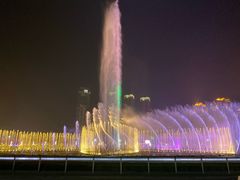 -大连星海广场音乐喷泉