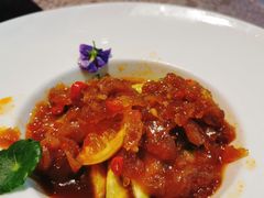 米椒海蜇头-王府井酒店(金桥港湾店)