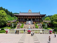 -庐山风景名胜区-东林大佛