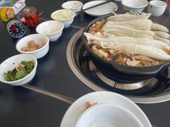 -江川野生菌火锅铜锅鱼(贵清火锅店)