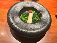 山泉水浸时蔬-龙吟山房(青龙山庄店)