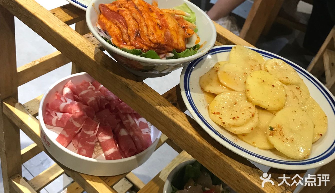 么肆烤肉最让我满意的就是生菜可以免费续