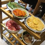 么肆烤肉最让我满意的就是生菜可以免费续