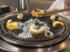 -围炉肉舍•炭烤活鳗•丹东海鲜烤肉(步行街店)