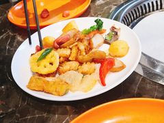 -无饿不坐海鲜自助烤肉火锅餐厅(塘下镇亿嘉国际广场店)