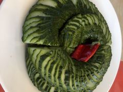 蓑衣黄瓜-北京小肠陈饭庄(方庄店)