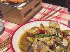 -在老街·淮安大排档·甜麻干煸龙虾·烧烤(河下古镇店)